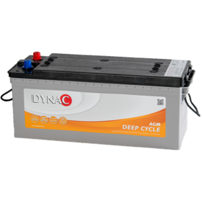 Dynac Deep Cycle AGM accu 12 volt 140 ah