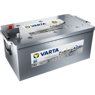 Varta ProMotive AGM type A1 startaccu 12 volt 210 ah