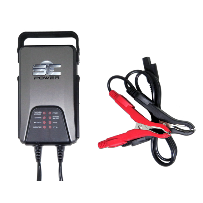 SC Power SC 10 Power premium 1,0 A acculader