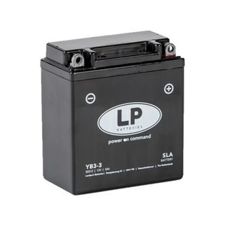 Landport (LP) SLA YB3-3 motor accu 12 volt 3 ah (50312 - MS LB3-3)
