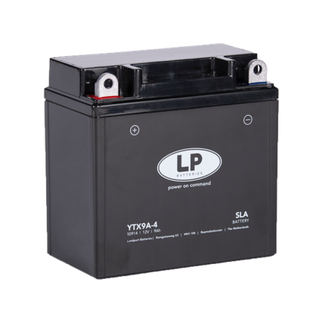 LP SLA YTX9A-4 motor accu 12 volt 9 ah (50914 - MS LTX9A-4)