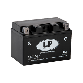 LP SLA YTX12A-4 motor accu 12 volt 10 ah (51101 - MS LTX12A-4)