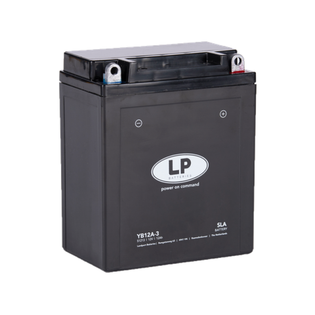 Landport (LP) SLA LB12A-3 motor accu 12 volt 12 ah (51213 - YB12A-3)