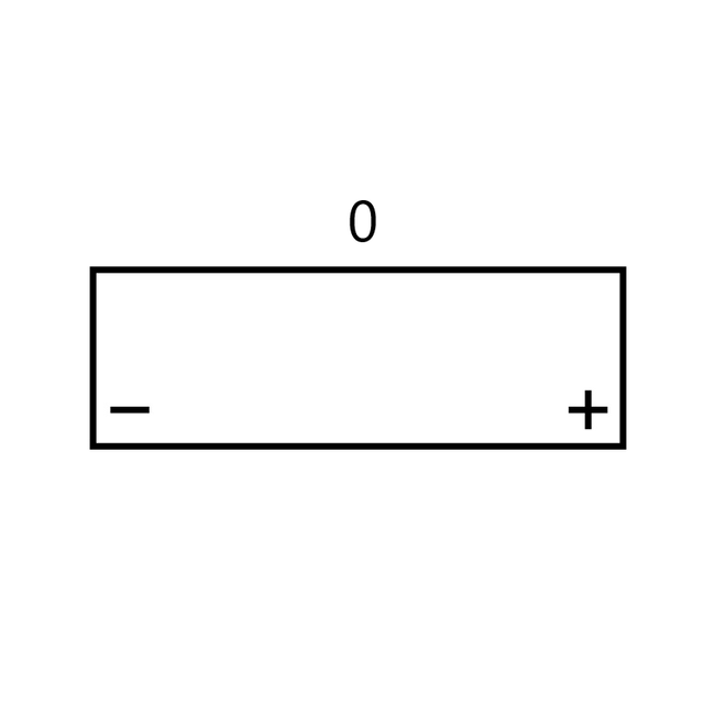 Landport (LP) SLA LB12A-3 motor accu 12 volt 12 ah (51213 - YB12A-3)