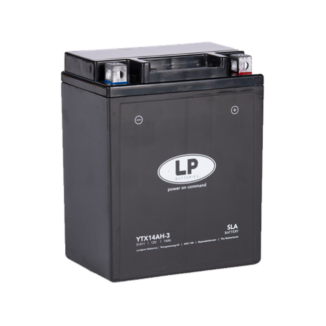 LP SLA YTX14AH-3 motor accu 12 volt 14 ah (51411 - MS LTX14AH-3)