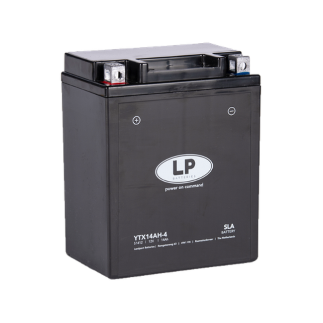 LP SLA YTX14AH-4 motor accu 12 volt 14 ah (51412 - MS LTX14AH-4)