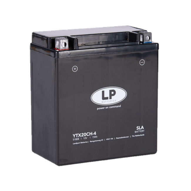 LP SLA YTX20CH-4 motor accu 12 volt 19 ah (51808 - MS LTX20CH-4)