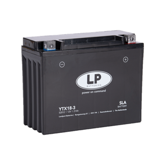 LP SLA YTX18-3 motor accu 12 volt 21 ah (52012 - MS LTX18-3)