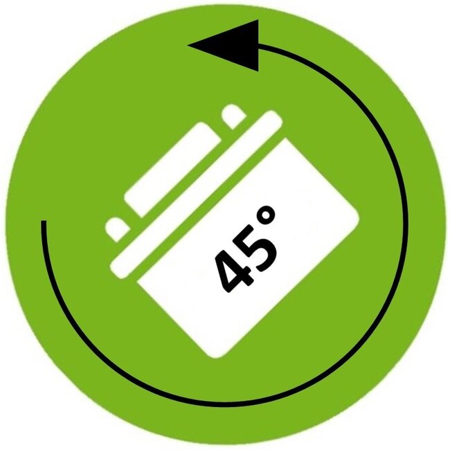 Landport (LP) LTX7A-BS 12 volt 6,0 ah AGM motor accu (50615 - YTX7A-BS)