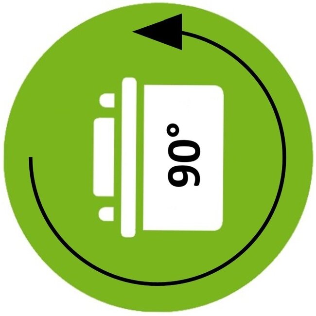 Landport (LP) LB12A-4 motor GEL accu 12 volt 12,0 ah (51211 - GB12A-A)