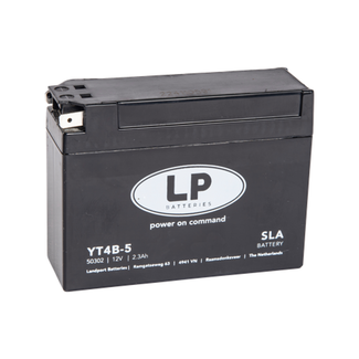 LP SLA YT4B-5 motor accu 12 volt 2,3 ah (50302 - MS LT4B-5)