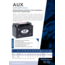 LP AUX9 back-up accu personenauto 12 volt 9 Ah