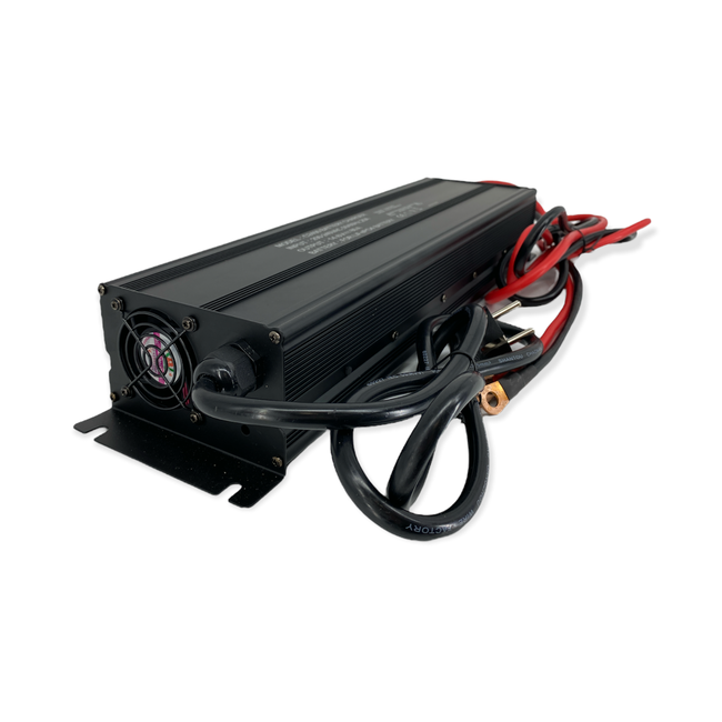 Landport (LP) PC 12-80 Lithium LiFePO4 acculader 12 volt 80 A