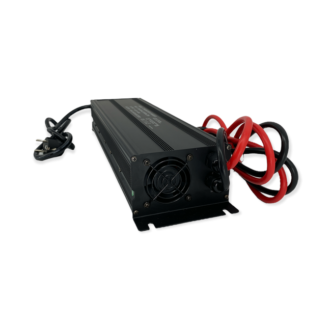 Landport (LP) PC 12-80 Lithium LiFePO4 acculader 12 volt 80 A