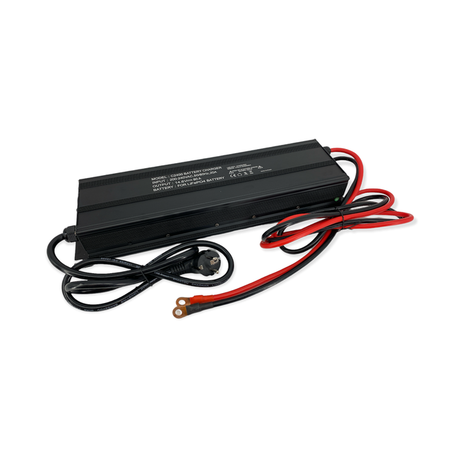 Landport (LP) PC 12-80 Lithium LiFePO4 acculader 12 volt 80 A