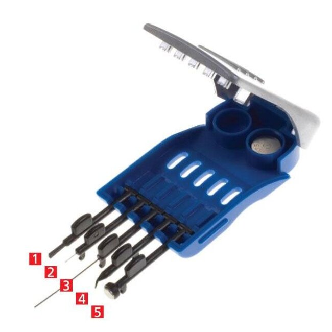 Rayovac Rayovac 5-in-1 reinigingsset voor gehoorapparaten