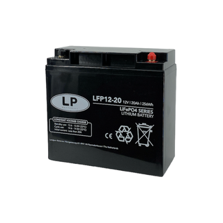LP Lithium accu LFP V12-20 LiFePo4 12 volt 20 Ah 256 Wh