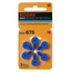 Kodak Hoorbatterij Kodak Hearing Aid 675 blauw (6 stuks)