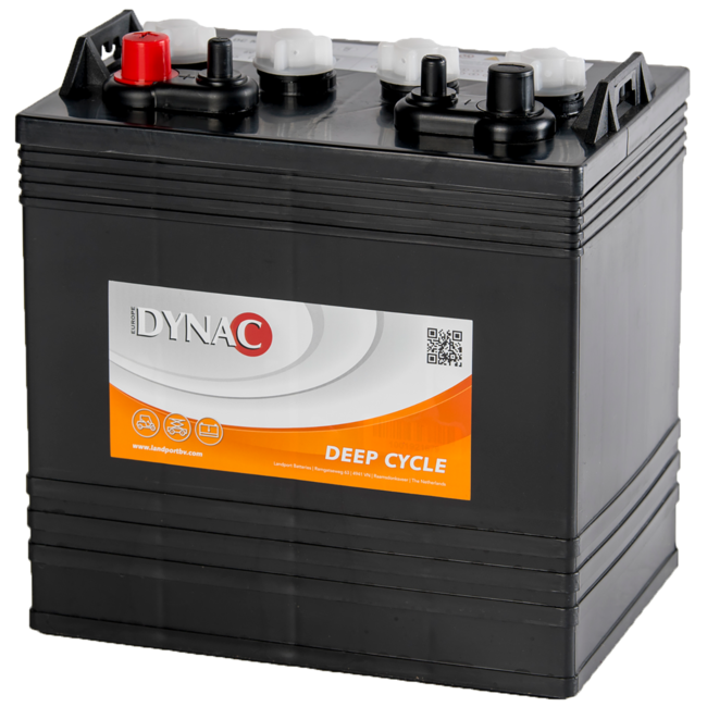 Dynac Deep Cycle accu 8 volt 175 ah type M8V 875