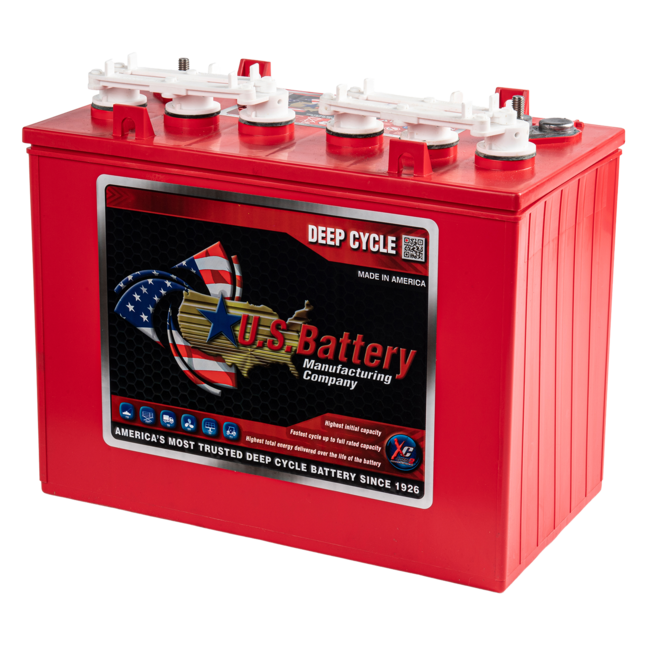 U.S. Battery Deep Cycle accu 12 volt 155 ah type US 12VRX