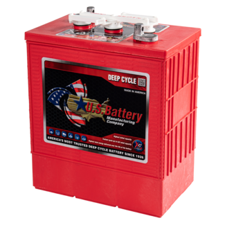 U.S. Battery 6 volt 310 ah DEEP CYCLE accu type US 305