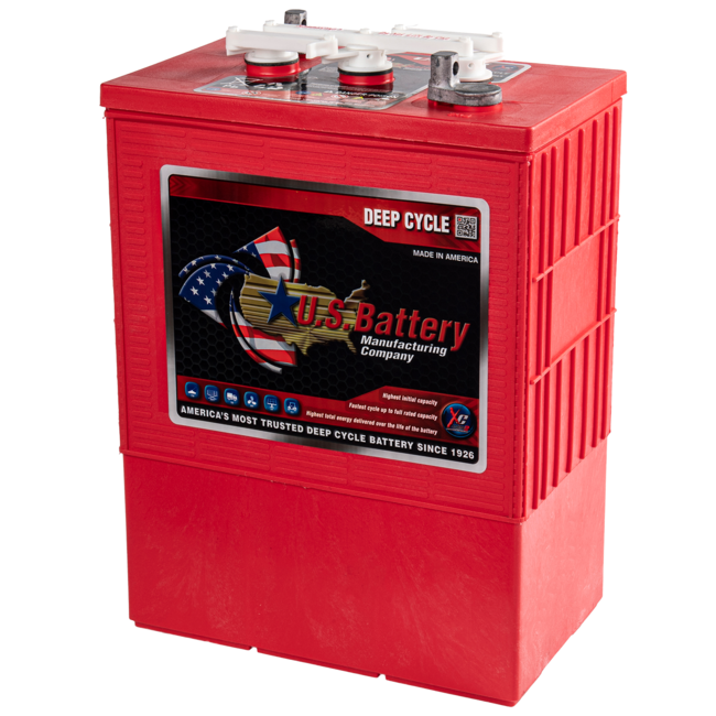 U.S. Battery Deep Cycle accu 6 volt 385 ah type US L16