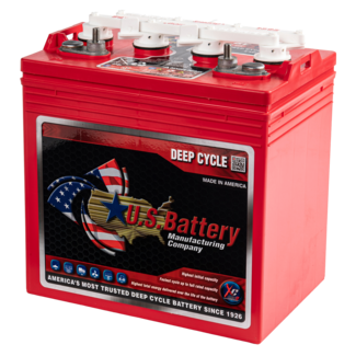 U.S. Battery 8 volt 170 ah DEEP CYCLE accu type US 8VGC