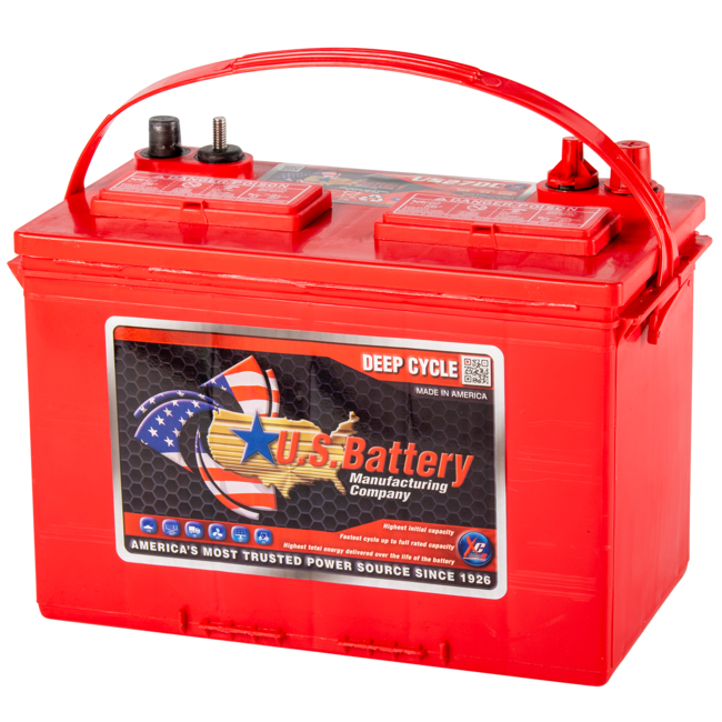 U.S. Battery Deep Cycle accu 12 volt 105 ah Type US 27DC