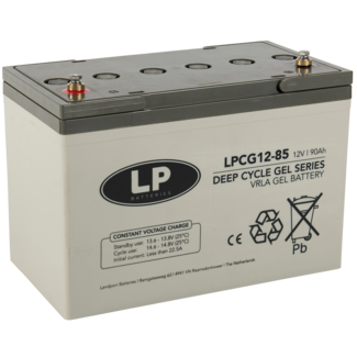 LP GEL 12-85 VRLA-LPCG accu 12 volt 85 ah