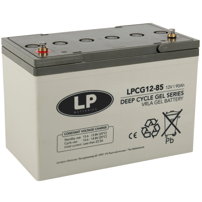 LP VRLA-LPCG-GEL accu 12 volt 85 ah LPCG12-85