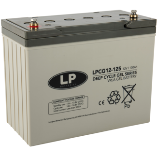 LP GEL 12-125 VRLA-LPCG accu 12 volt 125 ah