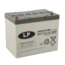 Landport (LP) 2x GEL accu 12 volt 70 ah type LPCG12-70H