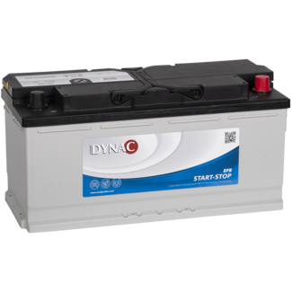 Dynac Auto accu EFB start-stop 12 volt 110 ah