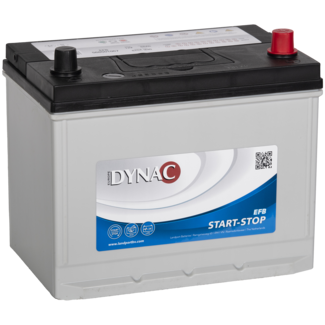 Dynac Auto accu EFB start-stop 12 volt 68 ah