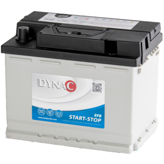 Dynac Auto accu EFB start-stop 12 volt 60 ah