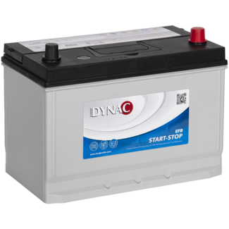 Dynac Auto accu EFB start-stop 12 volt 90 ah