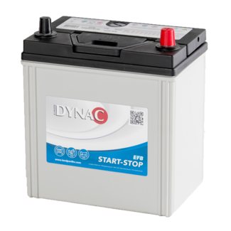 Dynac Auto accu EFB start-stop 12 volt 40 ah
