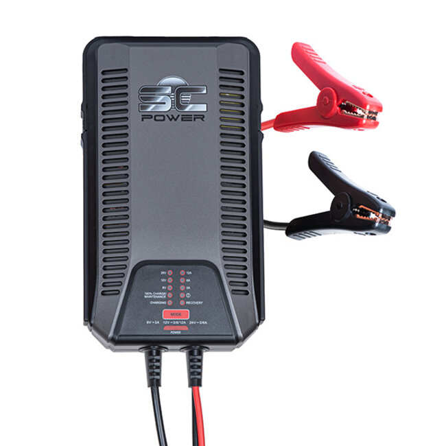 SC Power SC 120 Power premium 12 A acculader