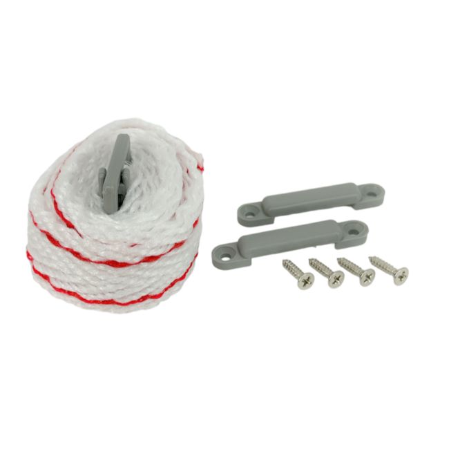 Talamex Accubak zwart 270 mm