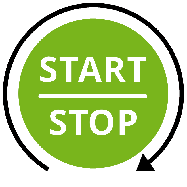 Dynac Auto accu AGM 12 volt 50 ah start - stop