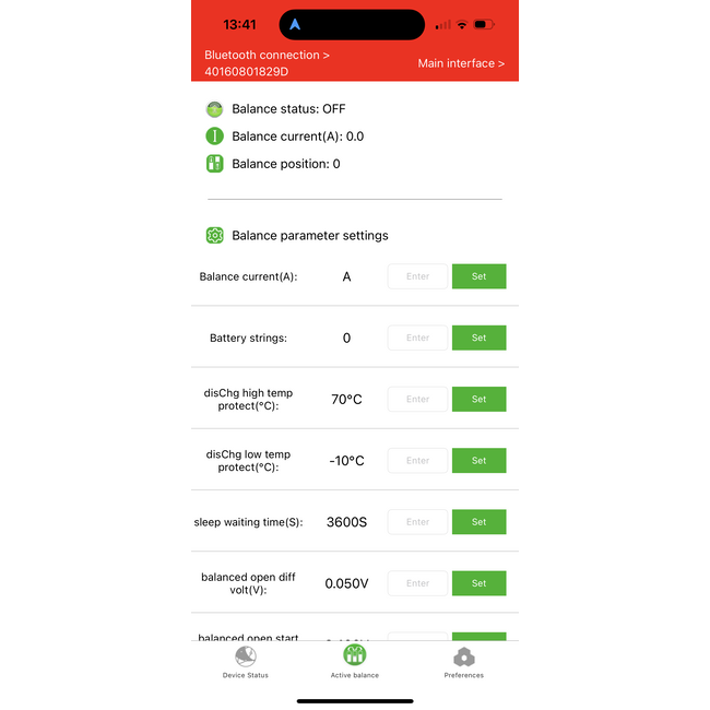 Landport (LP) SMART Lithium accu LFP V12-125LBT LiFePo4 12 volt 125 Ah 1600 Wh