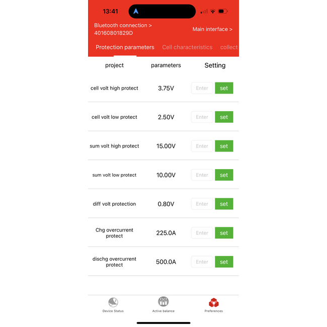 Landport (LP) SMART Lithium accu LFP V12-125LBT LiFePo4 12 volt 125 Ah 1600 Wh