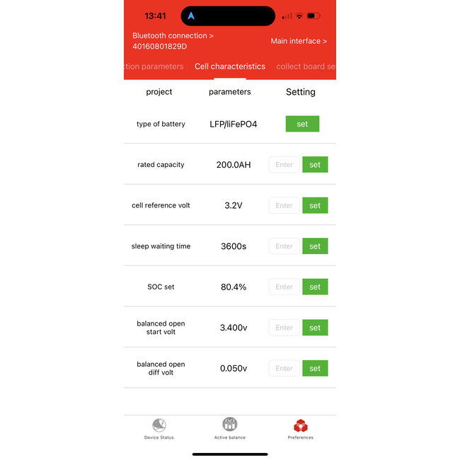 Landport (LP) SMART Lithium accu LFP V12-125LBT LiFePo4 12 volt 125 Ah 1600 Wh