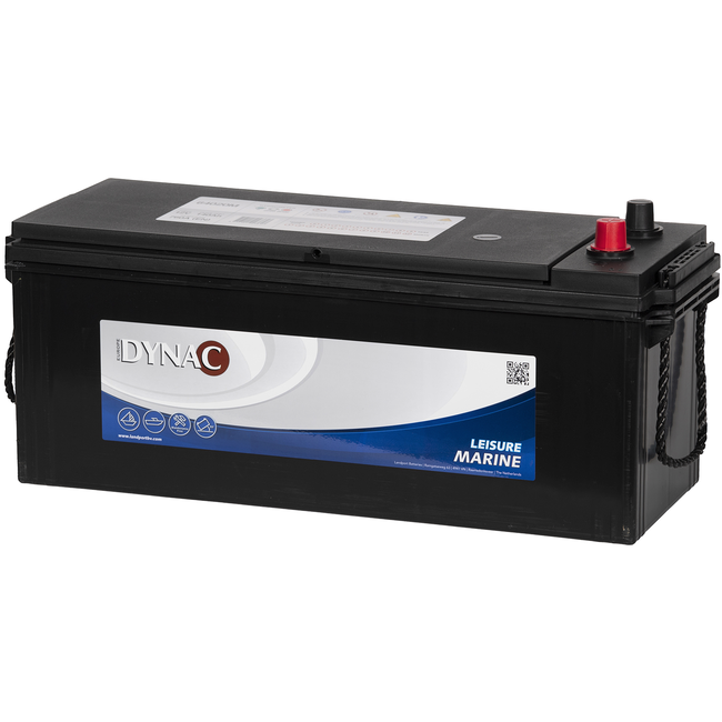 Dynac 12 volt 140 ah accu LMFM 64020 Marine DUAL PURPOSE