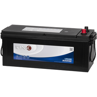 Dynac 12 volt 120 ah accu LMFM 62034 Marine DUAL PURPOSE