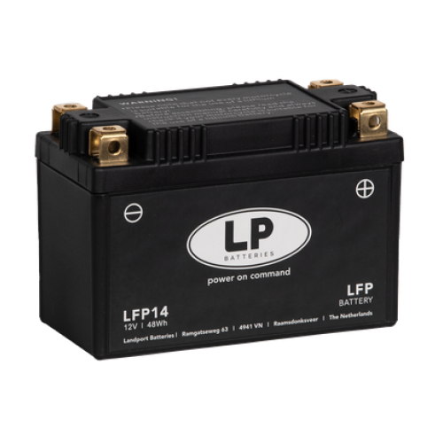 LFP14 12 volt 48,0 Wh ﻿Lithium LiFePO4 accu - Accu Service Holland
