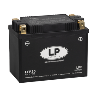 LFP20 12 volt 72 Wh ﻿Lithium LiFePO4 accu