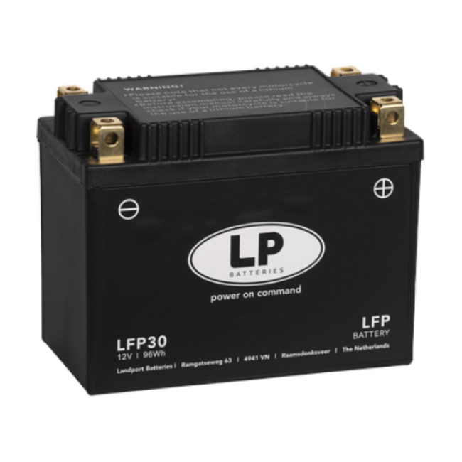 LP LFP30 12 volt 96,0 Wh ﻿Lithium LiFePO4 accu