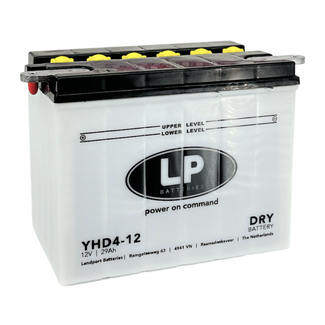 LP YHD4-12 motor accu 12 volt 29 ah (52810 - MD LHD4-12)