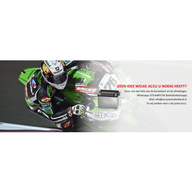 Landport (LP) L12-19 motor GEL accu 12 volt 21,0 ah (51913 - G12-19)